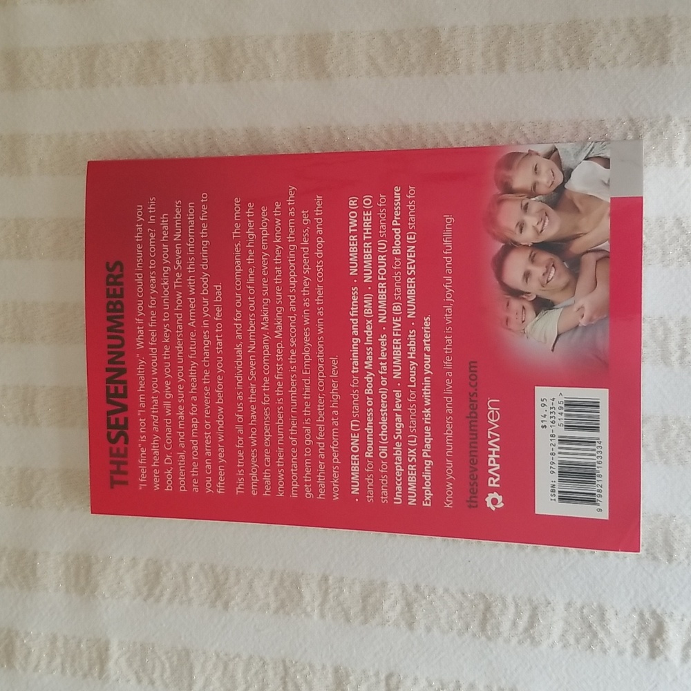 The Seven Numbers - Third Edition - Picture 2 of 2